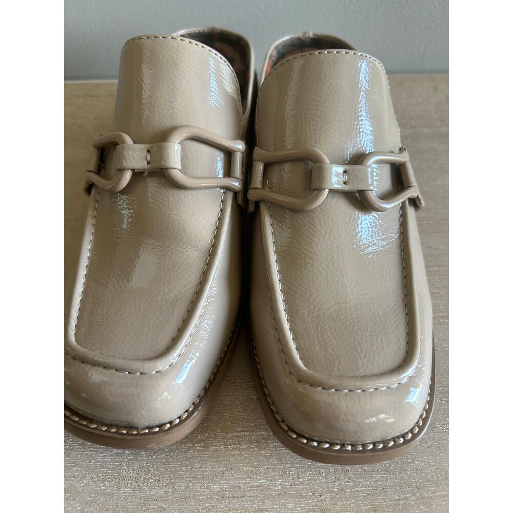 Korks by Kork-Ease Women’s Mule Loafer, Size 6, Nude Beige Leather.​ - Picture 5 of 9
